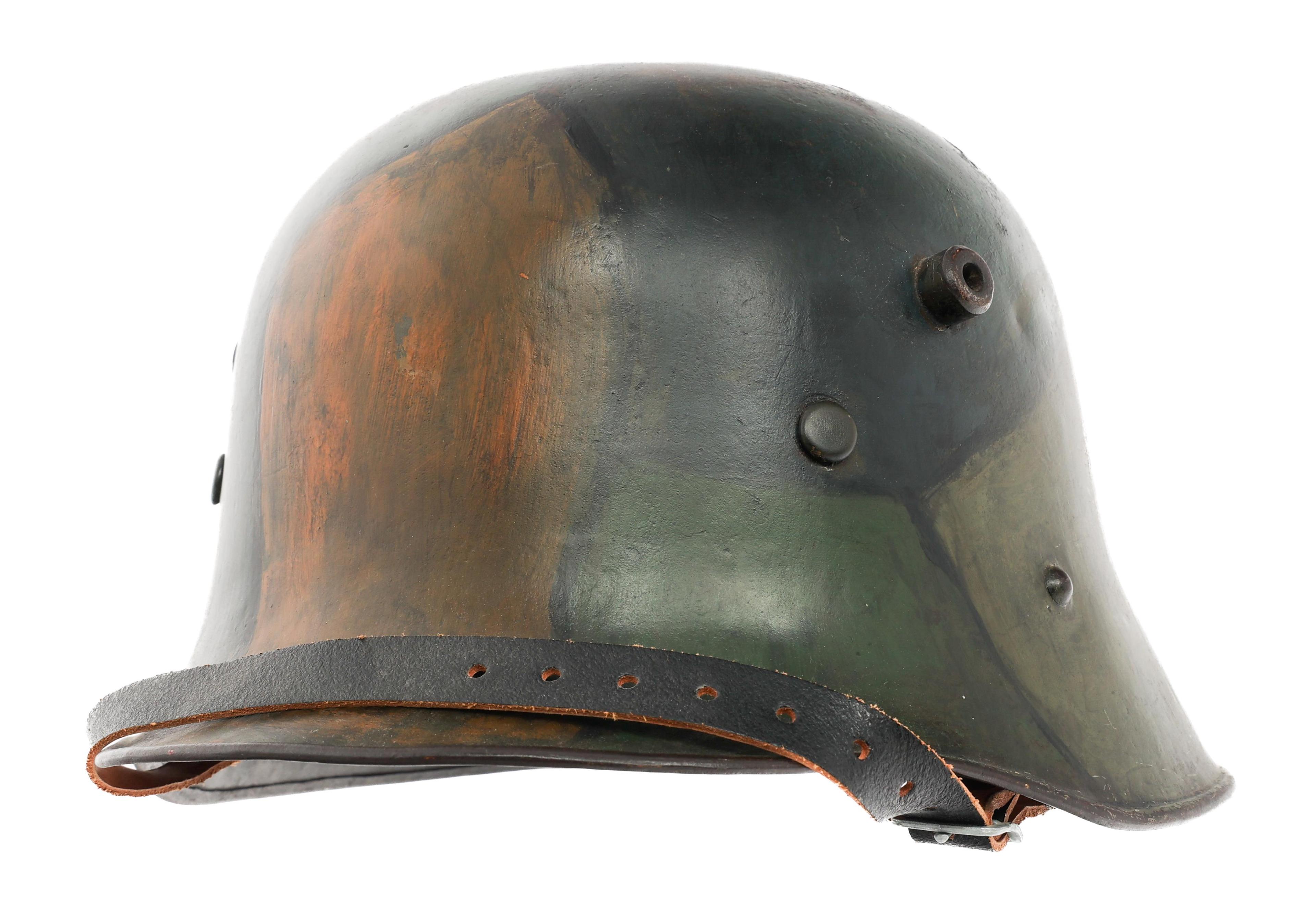 WWI IMPERIAL GERMAN M18 REFURBISHED COMBAT HELMET