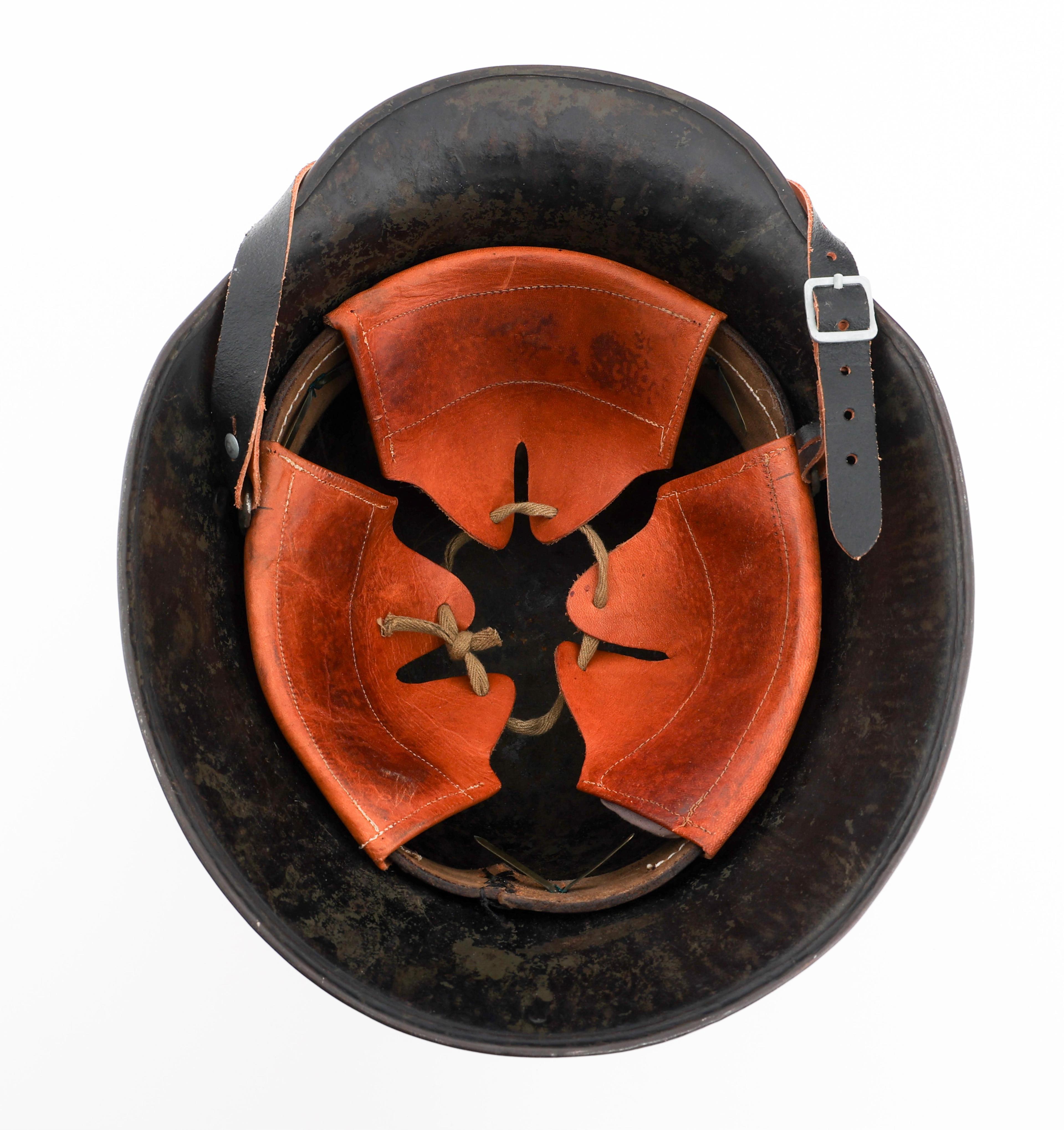 WWI IMPERIAL GERMAN M18 REFURBISHED COMBAT HELMET