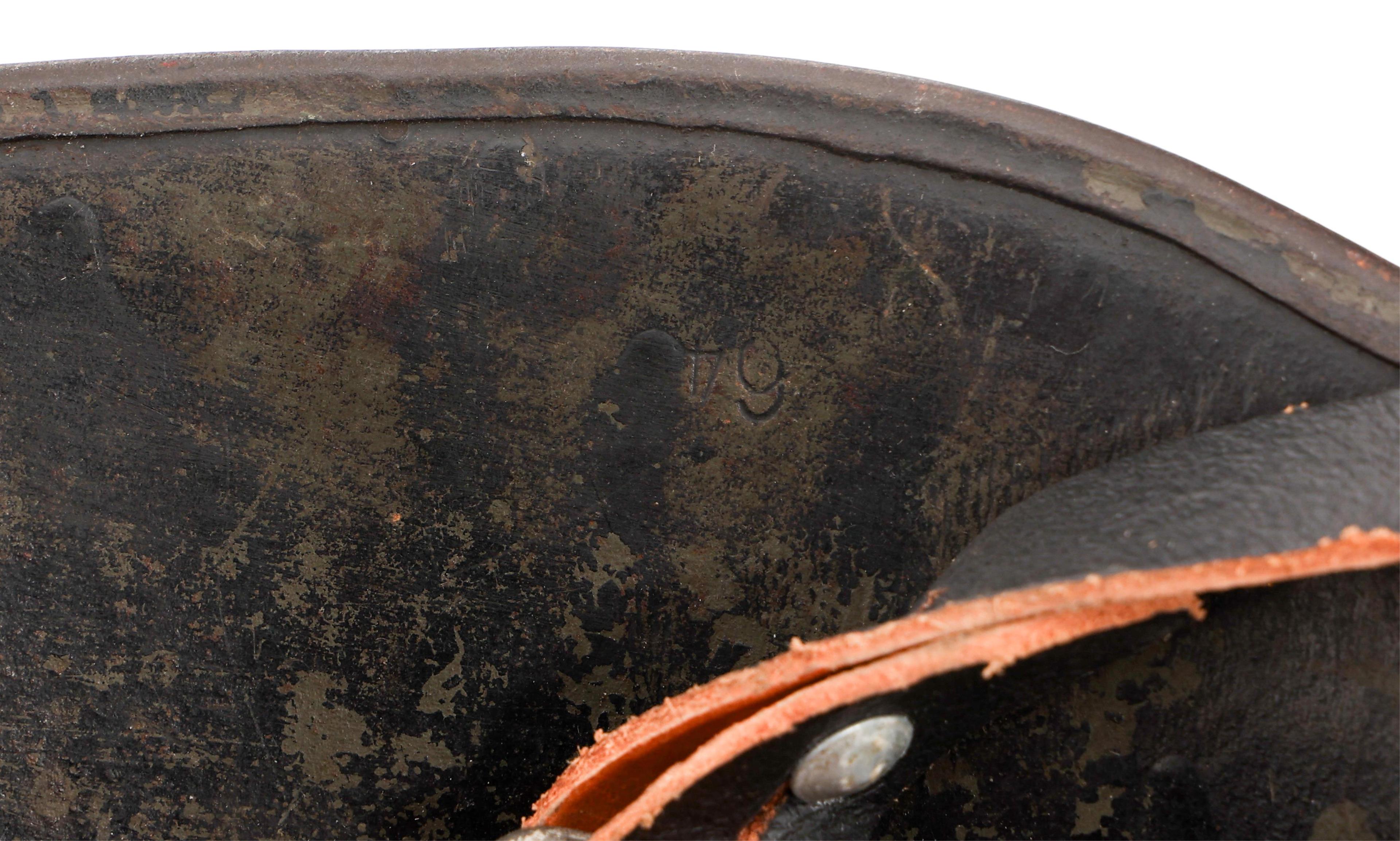 WWI IMPERIAL GERMAN M18 REFURBISHED COMBAT HELMET