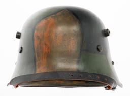 WWI IMPERIAL GERMAN M18 REFURBISHED COMBAT HELMET