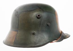 WWI IMPERIAL GERMAN M18 REFURBISHED COMBAT HELMET