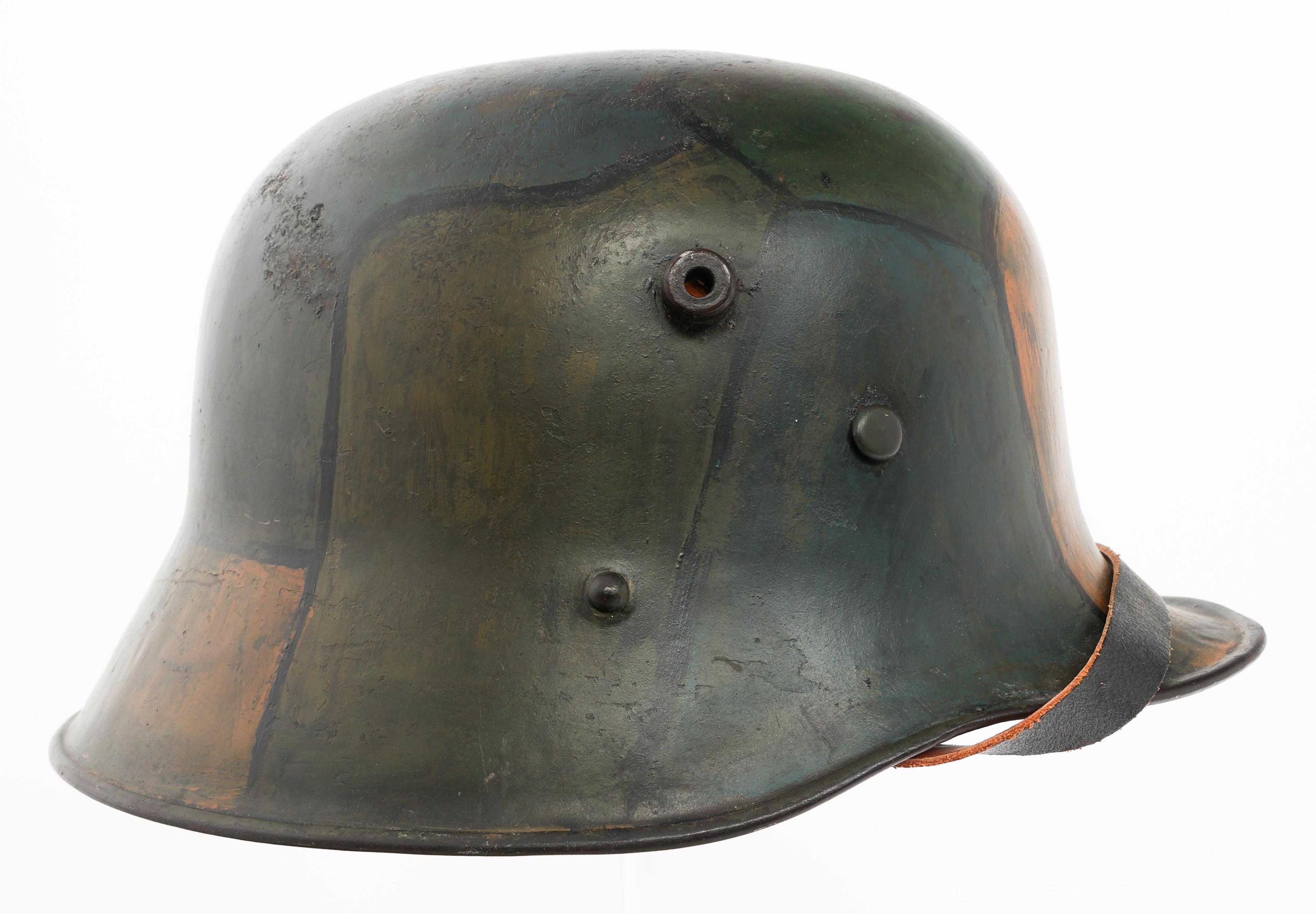 WWI IMPERIAL GERMAN M18 REFURBISHED COMBAT HELMET