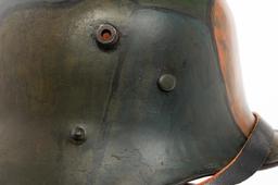 WWI IMPERIAL GERMAN M18 REFURBISHED COMBAT HELMET