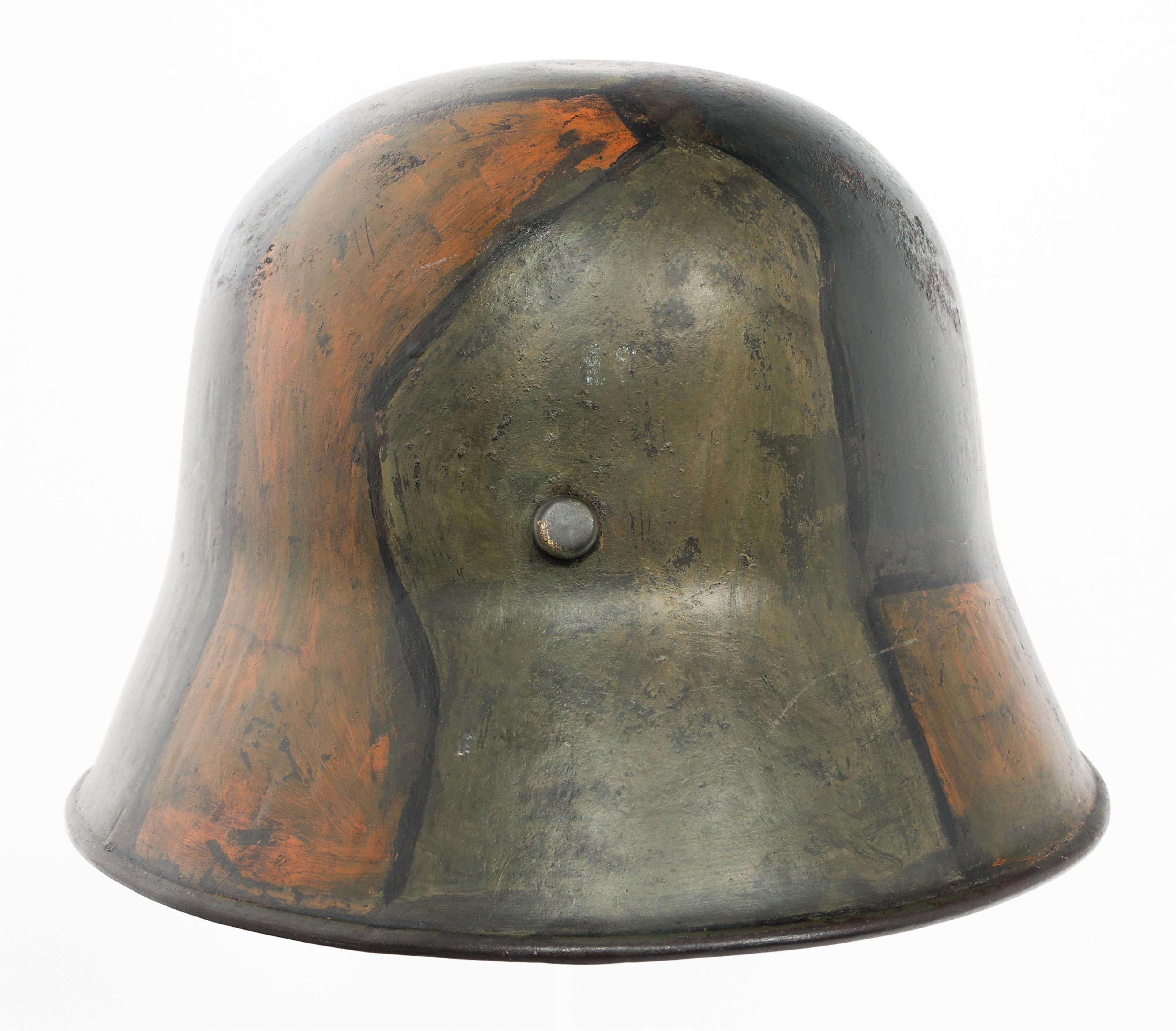 WWI IMPERIAL GERMAN M18 REFURBISHED COMBAT HELMET