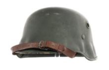 WWII GERMAN HEER OFFICER M35 SD VULKANFIBRE HELMET