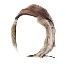 WWII IMPERIAL JAPANESE WINTER FLIGHT HELMET