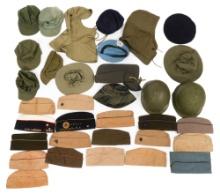 WWII - VIETNAM WAR US M1 HELMETS & HEADGEAR