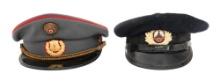 WWII GERMAN KYFFHAUSERBUND & AUSTRIAN POLICE VISOR