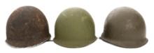 VIETNAM WAR US ARMED FORCES M1 COMBAT HELMETS