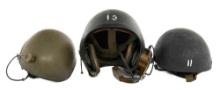VIETNAM WAR US ARMED FORCES DH-132 & T56-6 HELMETS