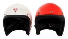 BUSH WAR CIVILIAN BELL R-T & RG-9 CRASH HELMETS