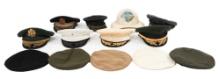 COLD WAR US ARMED FORCES HEADGEAR