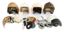 COLD WAR US APH FLIGHT HELMET SHELLS & PARTS