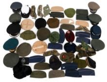 COLD WAR WORLD MILITARY HEADGEAR