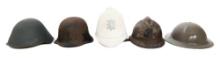 WWII - COLD WAR WORLD MILITARY COMBAT HELMETS