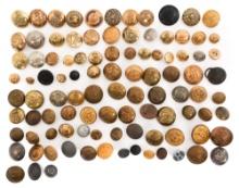 WORLD MILITARY UNIFORM BUTTONS