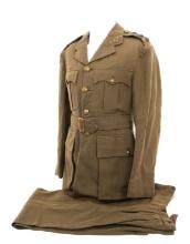 WWII NEW ZEALAND INFANTRY OFFICER UNIFORM