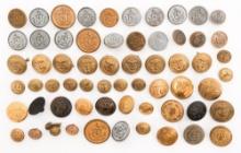 US NAVY, MILITARY ACADEMY & POLICE UNIFORM BUTTONS