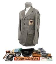 WWII CIVILIAN US TECHNICIAN NAMED GROUPING