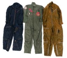 VIETNAM WAR US AF CWU 27/P, K-2 & K-2A FLIGHT SUIT