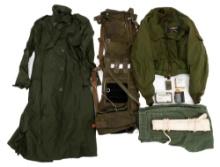 VIETNAM WAR US WEP JACKET & PILOT SURVIVAL GEAR