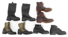 COLD WAR WORLD MILITARY COMBAT BOOTS