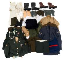 COLD WAR US ARMED FORCES UNIFORM ITEMS