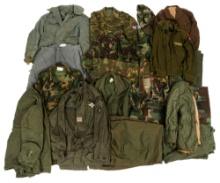 COLD WAR WORLD MILITARY JACKETS & UNIFORM ITEMS