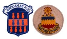 WWII USAAF 20th FIGHTER & 334th BOMB GROUP PATCHES