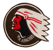 WWII USAAF "AIR APACHES" 345th BOMB GROUP PATCH