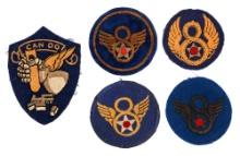 WWII US 305th BOMB GROUP & 8th AIR FORCE PATCHES