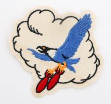WWII USAAF 70th BOMB SQUAD, 38th / 42nd BG PATCH