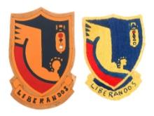 WWII USAAF 376th BOMB GROUP, 9th & 15th AF PATCHES