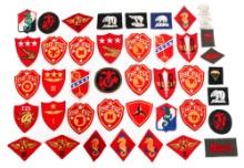 WWII USMC DIVISION & BRIGADE PATCHES