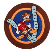 WWII USAAF PHOTO RECON SQ DONALD DUCK PATCH