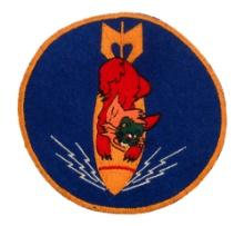 WWII USAAF 223rd COMBAT CREW TRAINING SCHOOL PATCH