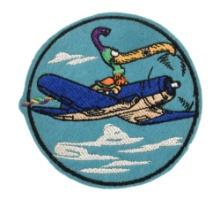 WWII USMC VMF-462 FIGHTER SQUADRON PATCH