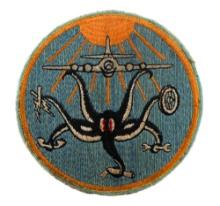 WWII USAAF 8th AIR FORCE SUPPORT SQUADRON PATCH