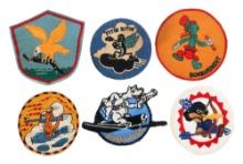 WWII - POST WAR US ARMED FORCES SQUADRON PATCHES