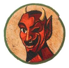 WWII USAAF 426th BOMB SQUADRON LEATHER PATCH