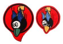 WWII USAAF 44th BOMB GROUP SQUADRON PATCHES
