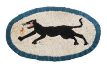 WWII USAAF 35th FIGHTER SQ THEATER MADE PATCH
