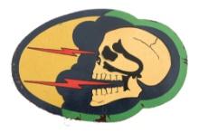 WWII USAAF 92nd FIGHTER SQUADRON LEATHER PATCH