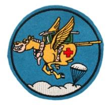 WWII USAAF 8th TROOP CARRIER SQUADRON POCKET PATCH