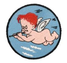 WWII USAAF 361st FIGHTER SQUADRON PATCH