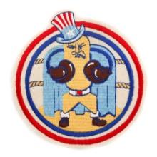 WWII USAAF 514th FIGHTER SQUADRON POCKET PATCH.