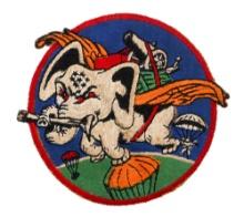 WWII USAAF 6th COMBAT CARGO SQUADRON PATCH