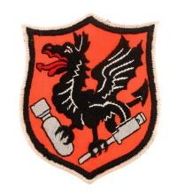 WWII USAAF 833rd BOMB SQUADRON ENGLISH MADE PATCH