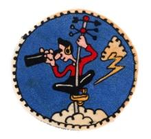 WWII USAAF 655th BOMB SQUADRON THEATER MADE PATCH