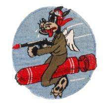 WWII USAAF 651st BOMB SQUADRON PATCH